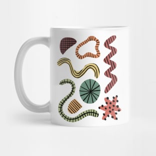 Colorful Shapes Mug